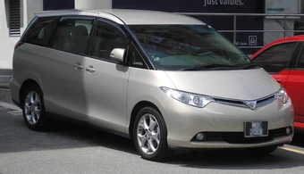 toyota estima van