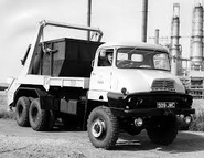 A 1960s AWD Ford Trader 6X6 Diesel