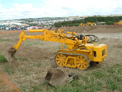 Strange Excavator