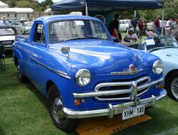 Vauxhall Velox EIPV Coupe Utility