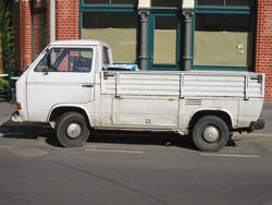 Vw transporter t3 pritsche sst