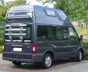 Westfalia Nugget Ford Transit grau hr