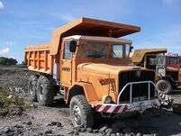 1970s AEC 690 TD 6WD dumptruck