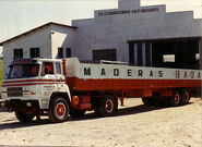 A 1970s Barreiros 4238T Tractor Diesel 4X2