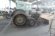 Ferguson with half track kit at Malvern 09 - IMG 5887