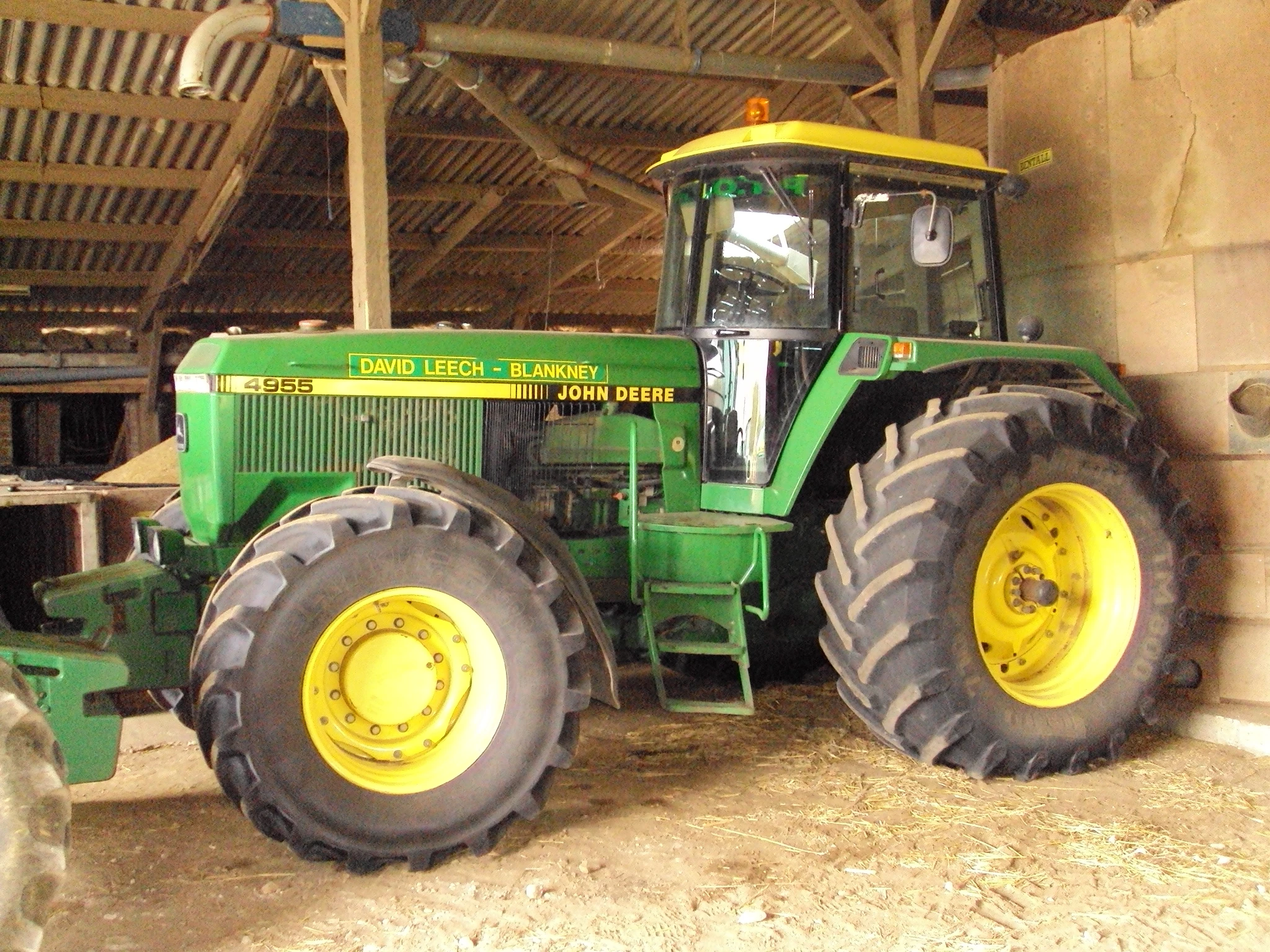 John Deere 4955 Tractor Construction Plant Wiki Fandom
