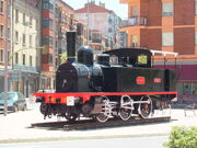 Locomotora Miranda Spain