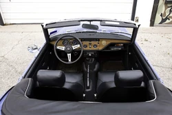 1974 Spitfire 1500 black interior