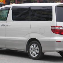 Toyota Alphard Tractor Construction Plant Wiki Fandom