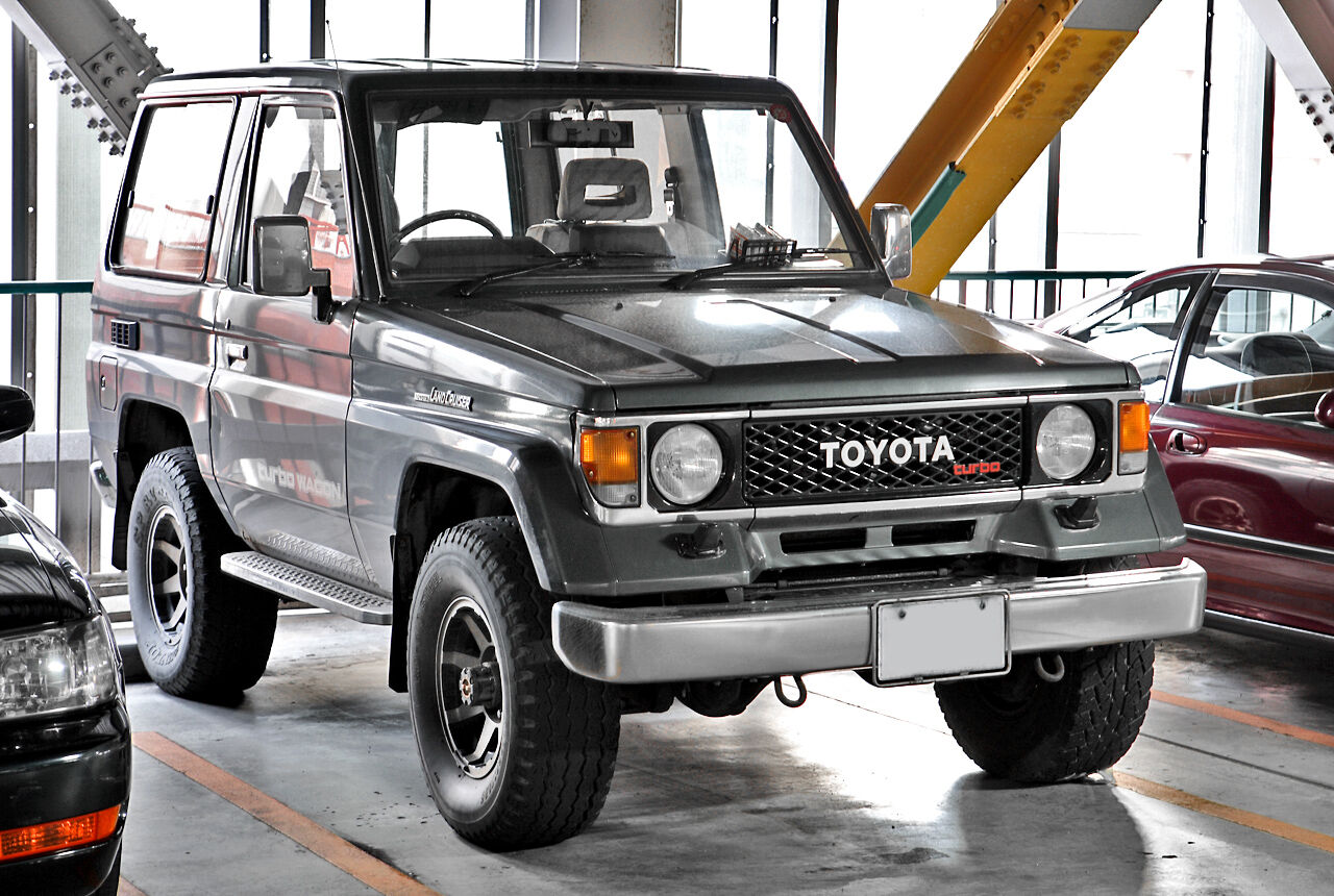 Toyota Land Cruiser Prado Tractor Construction Plant Wiki Fandom Buy used toyota prado in uae with confidence. toyota land cruiser prado tractor