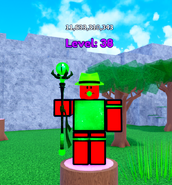 Overseer Mage Staff | Roblox Trade Clicker Wiki | Fandom