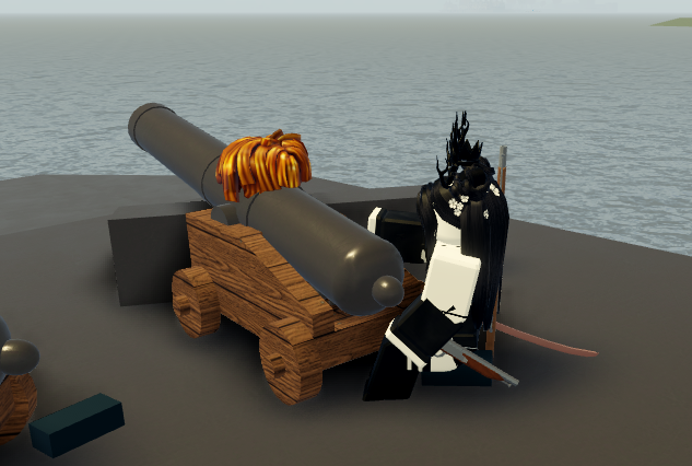 bacon with gun.png - Roblox