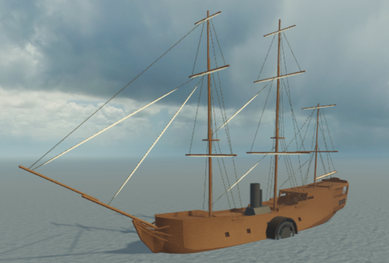Ships Tradelands Wikia Fandom - tradelands on roblox how to pick up crates off boat