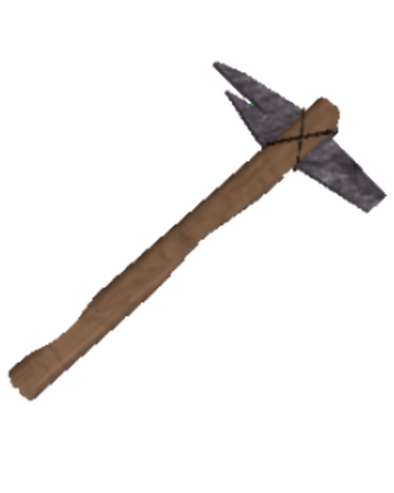 Pickaxe Tradelands Wikia Fandom - roblox mine'd wiki pickaxes