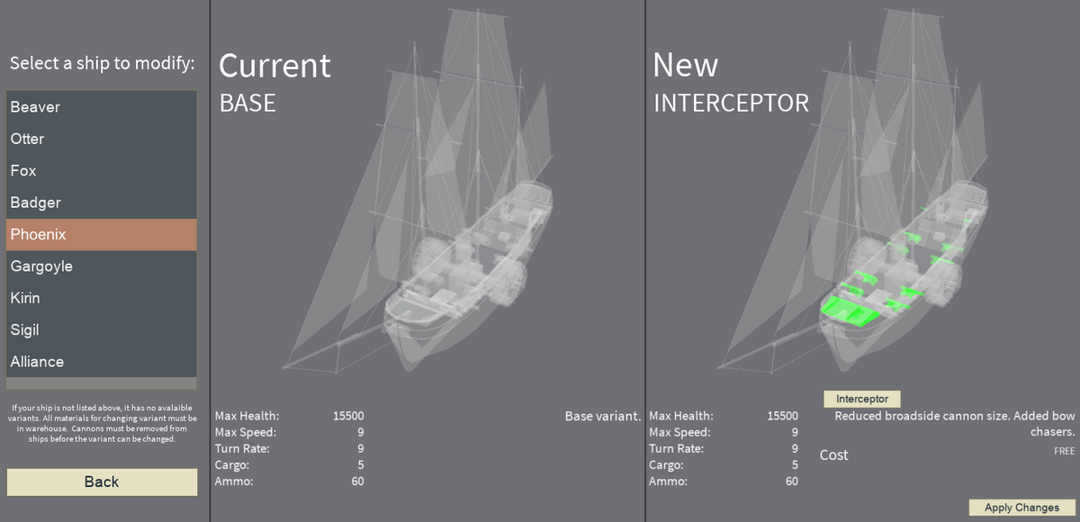 Ship Variants | Tradelands Wikia | Fandom