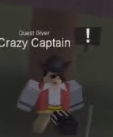 Crazy Captain Tradelands Wikia Fandom - roblox tradelands kraken ship