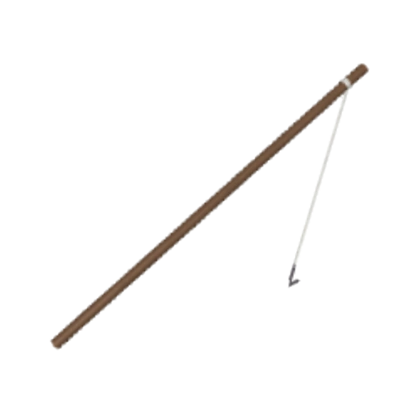 old fishing pole