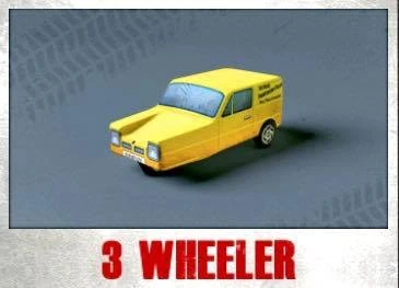 The Secret That Turns Pedals Into Panic on a Three-Wheeler