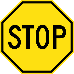 R1-1 STOP Sign - Standard Traffic Signs