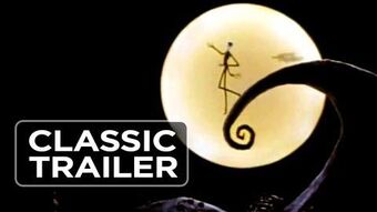 Relive the Magic: The Nightmare Before Christmas Trailer 