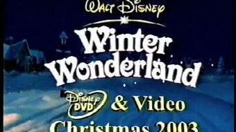Walt Disney Winter Wonderland 03 Dvd Vhs Uk Trailer Trailer Transcripts Wiki Fandom