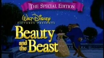 beauty and the beast vhs 2002