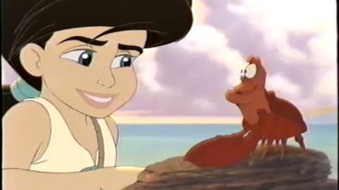 The Little Mermaid II Return to the Sea 2000 VHS DVD USA Trailer Trailer Transcripts Wiki Fandom