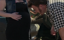 Trinitysbabybump.png