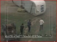 Aerial police surveillance of the Airstream crash.