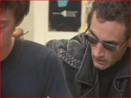 Cyrus cheating off of Jacob.