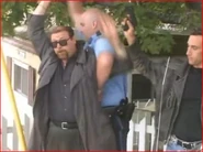 The arrest of Sam and Cyrus