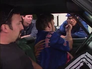 Ricky tells Cory there are no drugs in town.