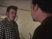 Ricky gets pissed at Julian for telling him he should forget Lucy.