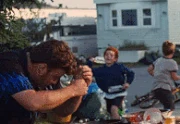 Bottle attack on Ricky (click image for animated gif)