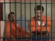 Back in jail... again.