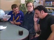 Ricky discovers he doesn't have a cruise ticket.