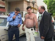 After Jim makes his first arrest.