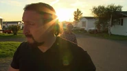 Julian and Bubbles' standoff