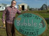 Bubbles Shed-N-Breakfast