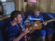 Alex is asked to perform "Diane Sawyer".