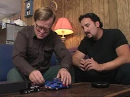 Bubbles demonstrates his plan.