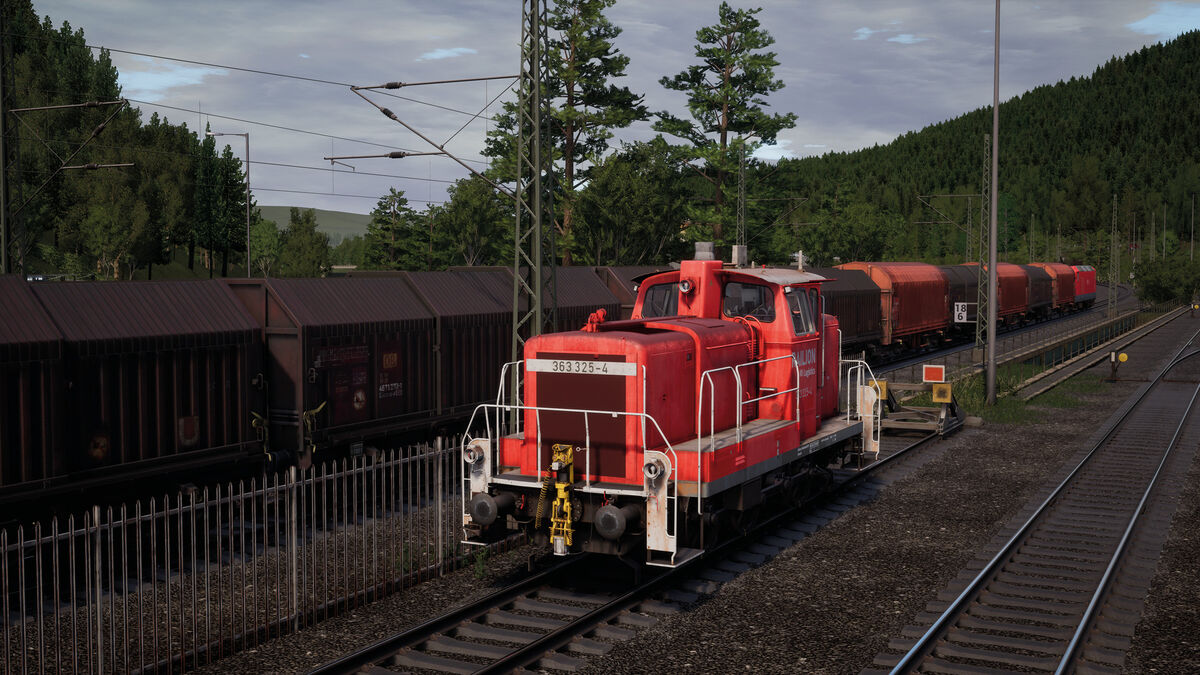 Train Sim World® 2: DB BR 363 Loco Add-On