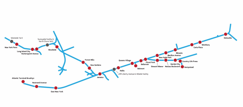 Ronkonkoma Train Line Map Long Island Rail Road | Train Sim World Wiki | Fandom