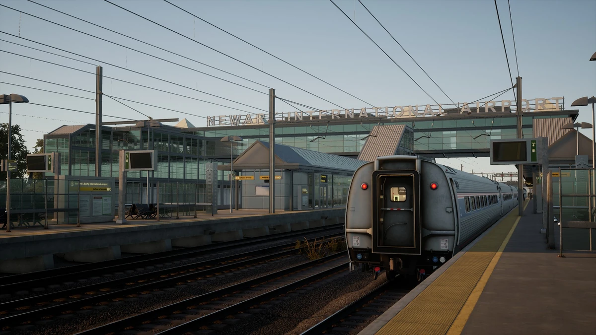 Newark Airport Train Sim World Wiki Fandom