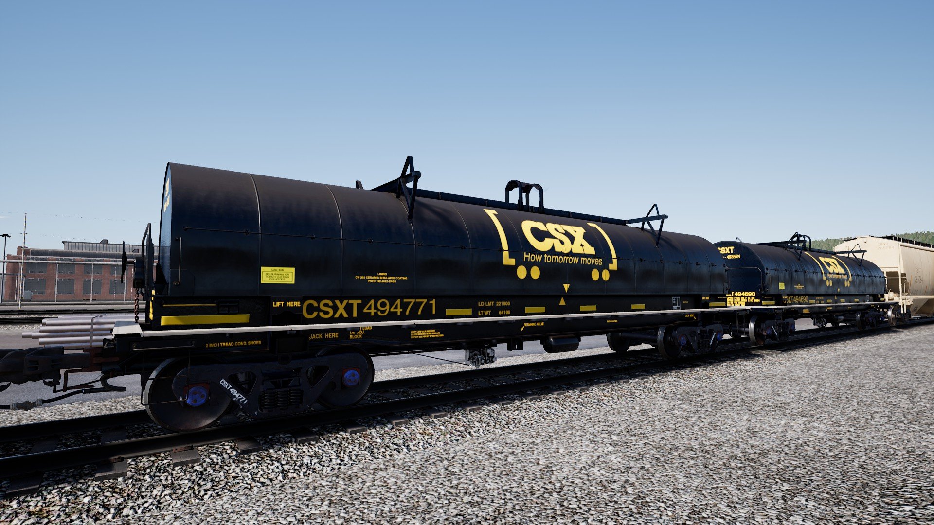 42-foot steel coil car | Train Sim World Wiki | Fandom