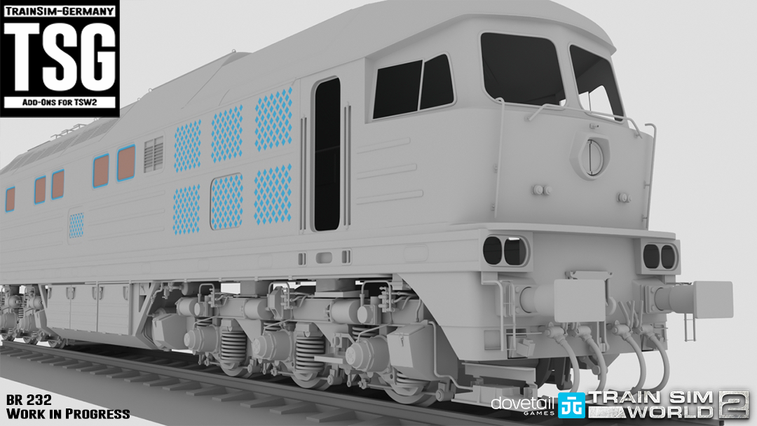 Train Sim World® 2: DB BR 363 Loco Add-On