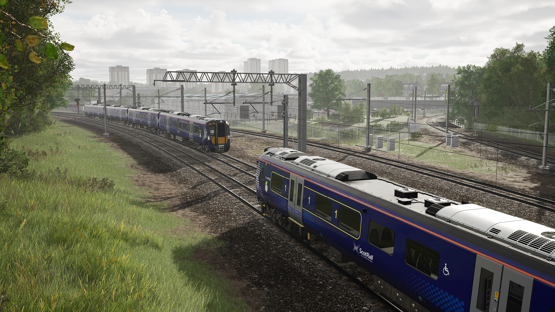 ScotRail Express Edinburgh Glasgow Train Sim World Wiki Fandom