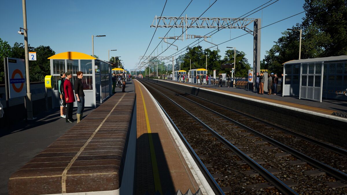 Leytonstone High Road Train Sim World Wiki Fandom