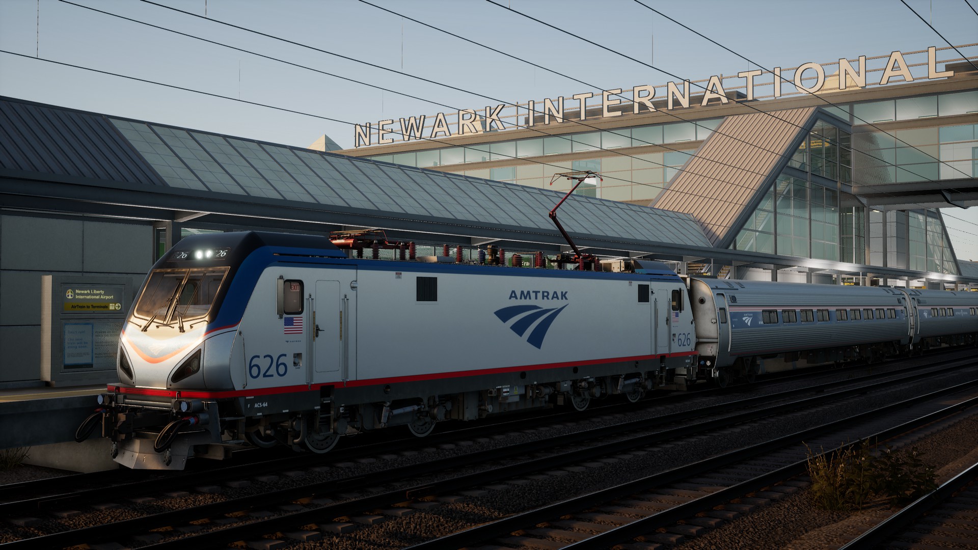 Amtrak Train Simulator Free