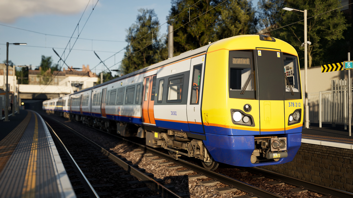 BR Class 378 | Train Sim World Wiki | Fandom